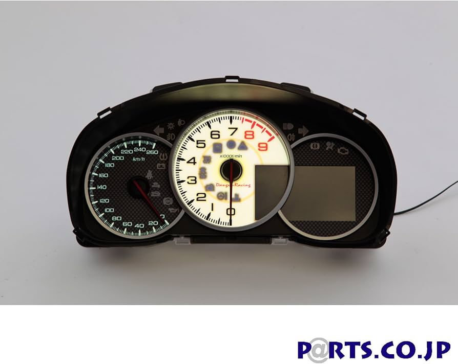 Amazon | ELDASH メーターパネル Version-F 86/BRZ 後期 4.2インチTFT