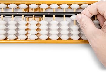 Amazon.co.jp: デジタル標準そろばん - 9.75インチ