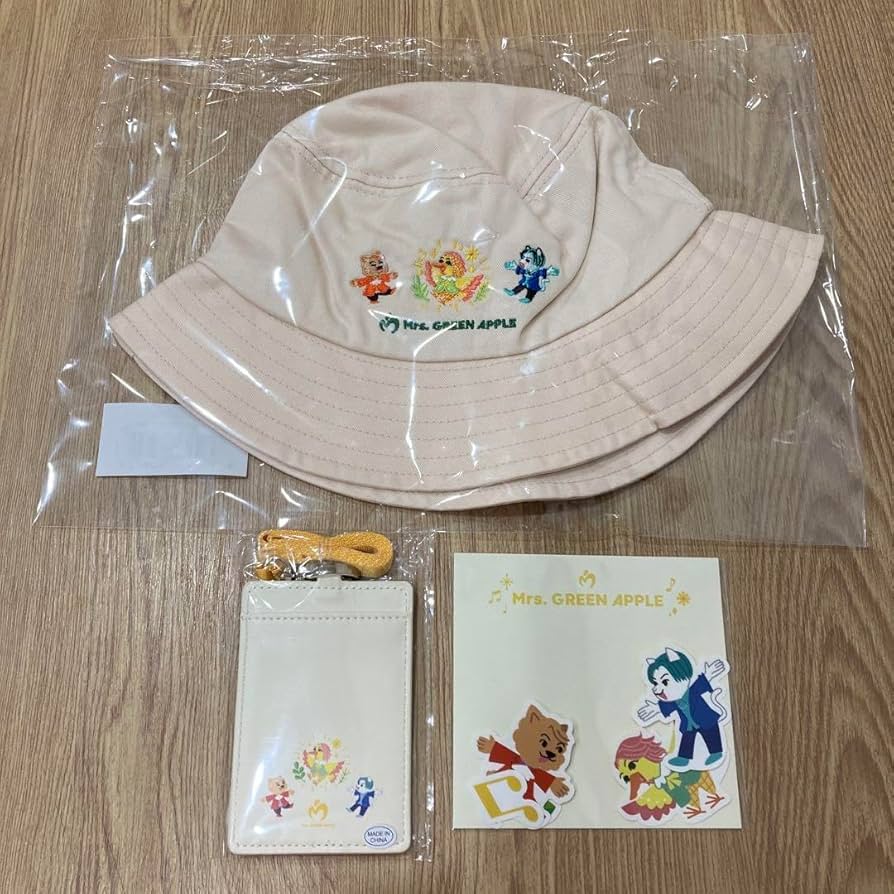 藤澤涼架 バースデーグッズ コンプリートセット Mrs. GREEN APPLE 藤澤