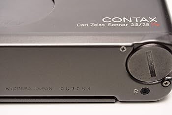 Amazon | コンタックスContax T2 チタンブラックカメラ Carl ZeissT
