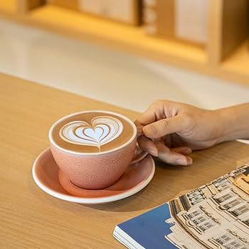 Amazon.com | Loveramics Matt Cappuccino Cup, 10 oz Ceramic Latte