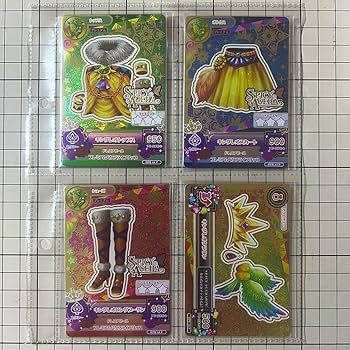 アイカツ 星座ドレス スターライト ルーレット キングレオコーデ