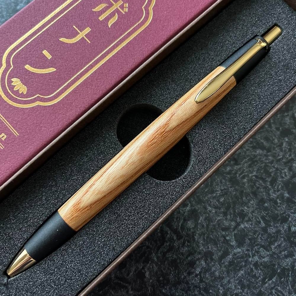 ボナン 欅 シャープペン0.5mm ボナんぺん欅シャープペンシル0.5