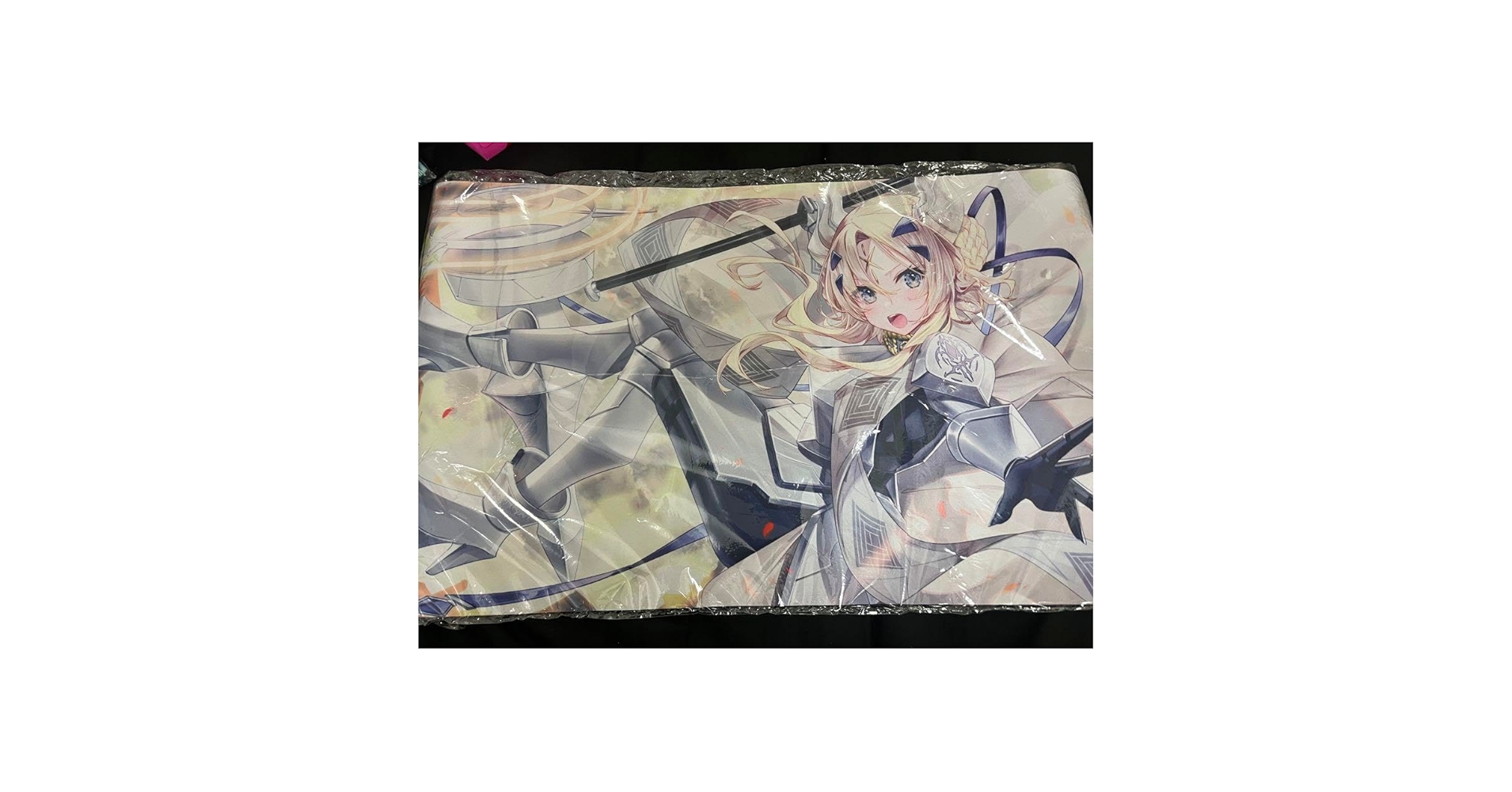 教導の聖女エクレシア プレイマット 正規品 遊戯王 白の聖女エクレシア