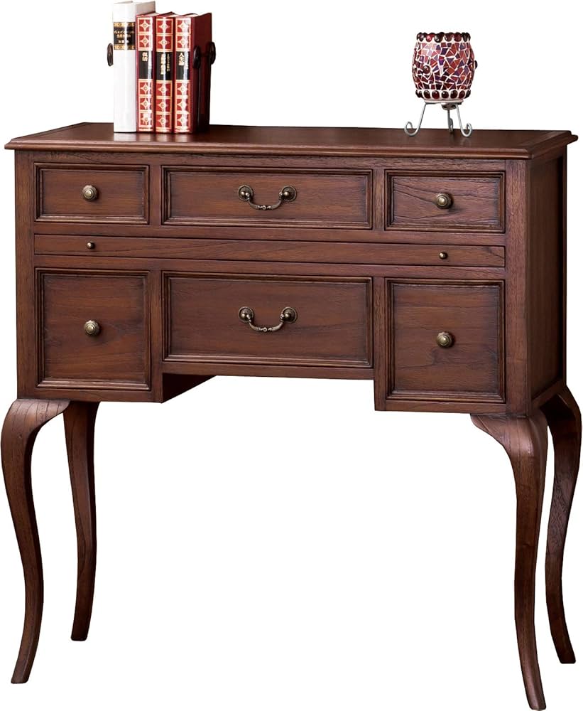 Cherry Queen Anne 猫脚 コンソール テーブル サイドテーブル Cherry