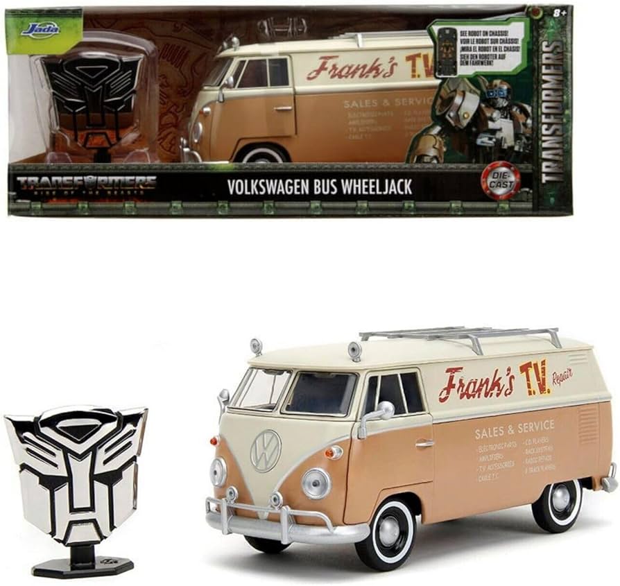 Amazon | JADA TOYS 1/24 トランスフォーマー 7 ホイルジャック