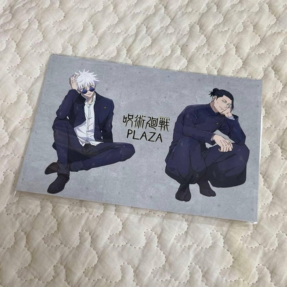 TSUTAYA 劇場版 呪術廻戦 0 特典 ノベルティ箔押し名刺カード 五条悟