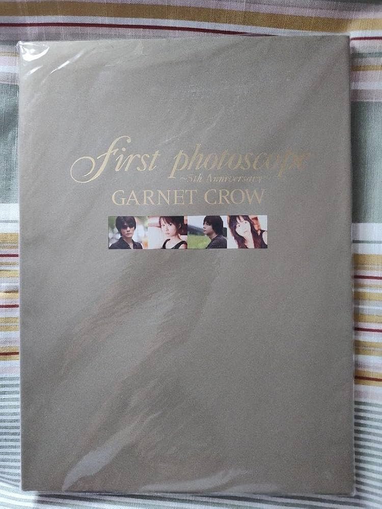 GARNET CROW 写真集 GARNET CROW デビュー20周年を記念した写真集