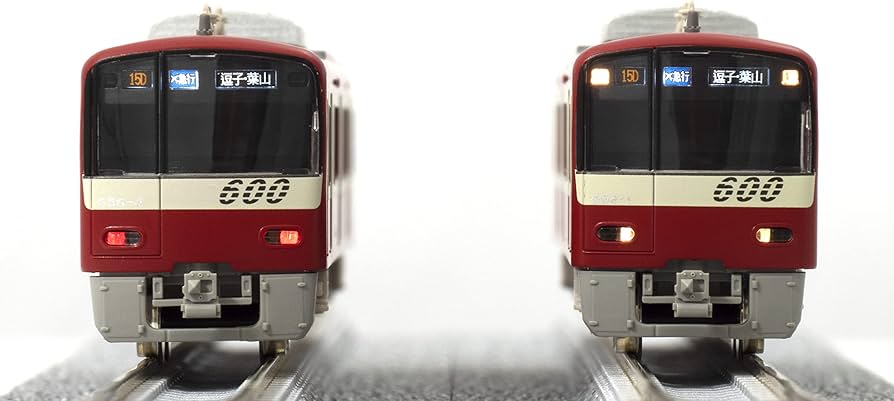 Amazon | グリーンマックス Nゲージ 京急600形4次車 更新車・行先点灯