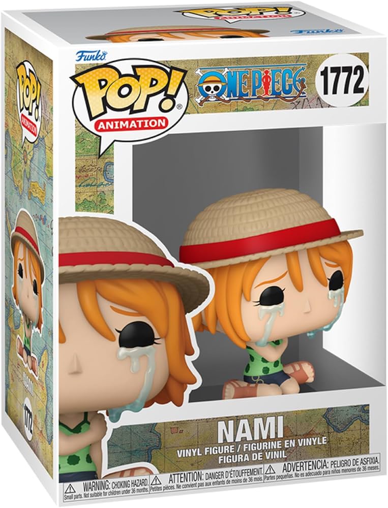 Amazon.com: Funko Pop! Animation: One Piece Bundle (5-Pack