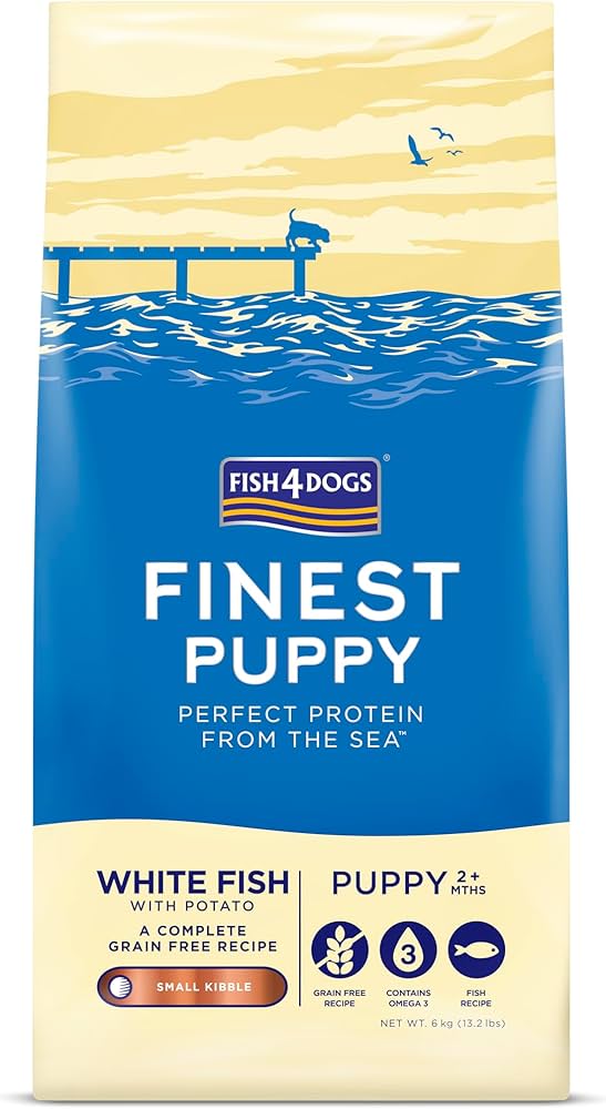 Amazon.co.jp: フィッシュ4ドッグ FISH 4 DOGS ドッグフード ファイ