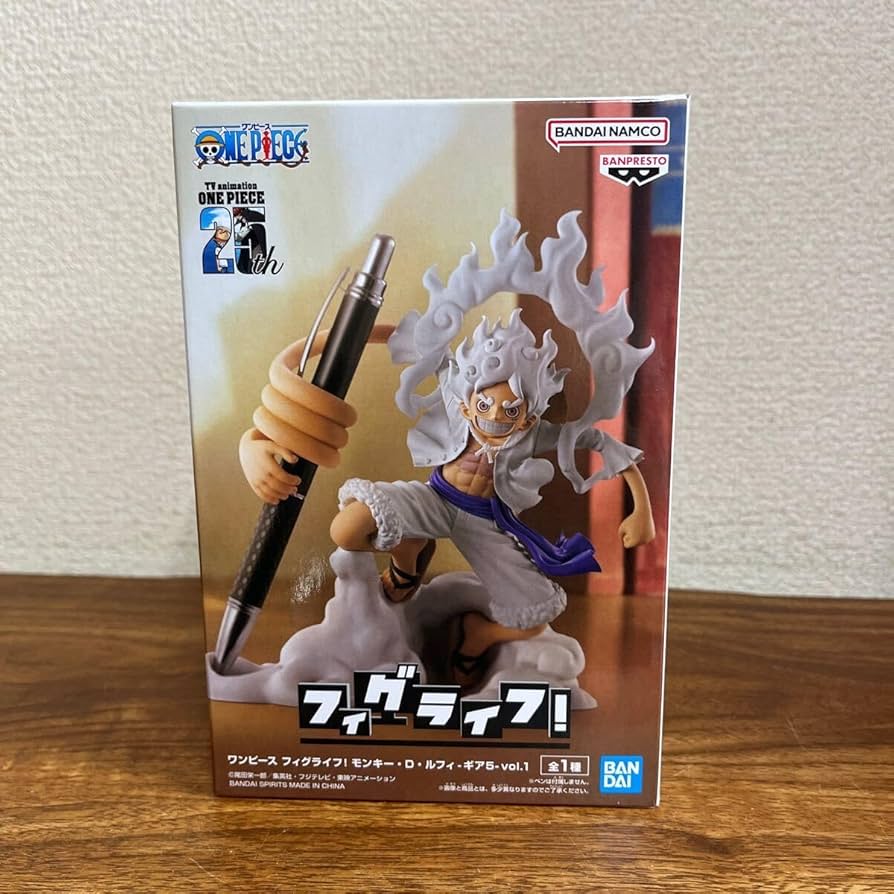 Amazon | ワンピース フィギュア フィグライフ モンキー D ルフィ ニカ