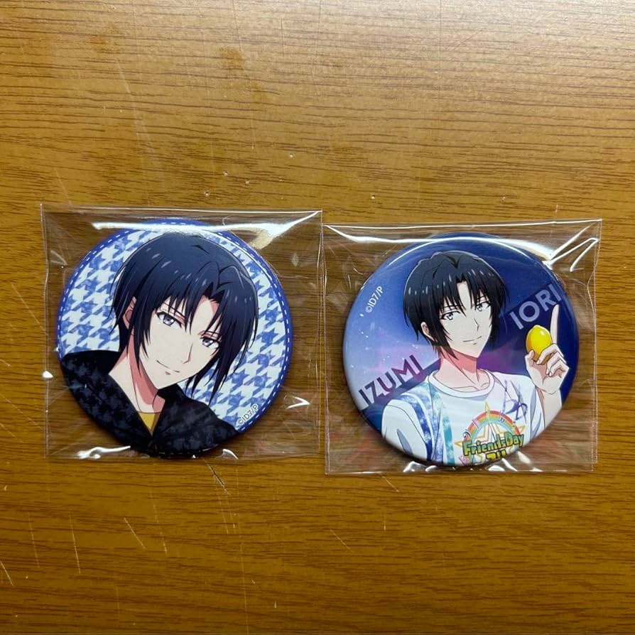 アイナナ 和泉一織 繁体字 中国 台湾 IDOLiSH7 缶バッジ まとめ売り