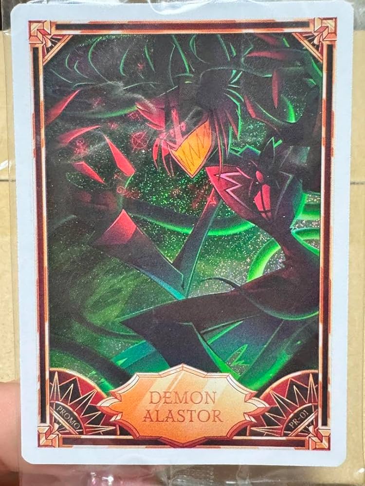 ハズビンホテル トレカ アラスター プロモカード レコード Amazon.co