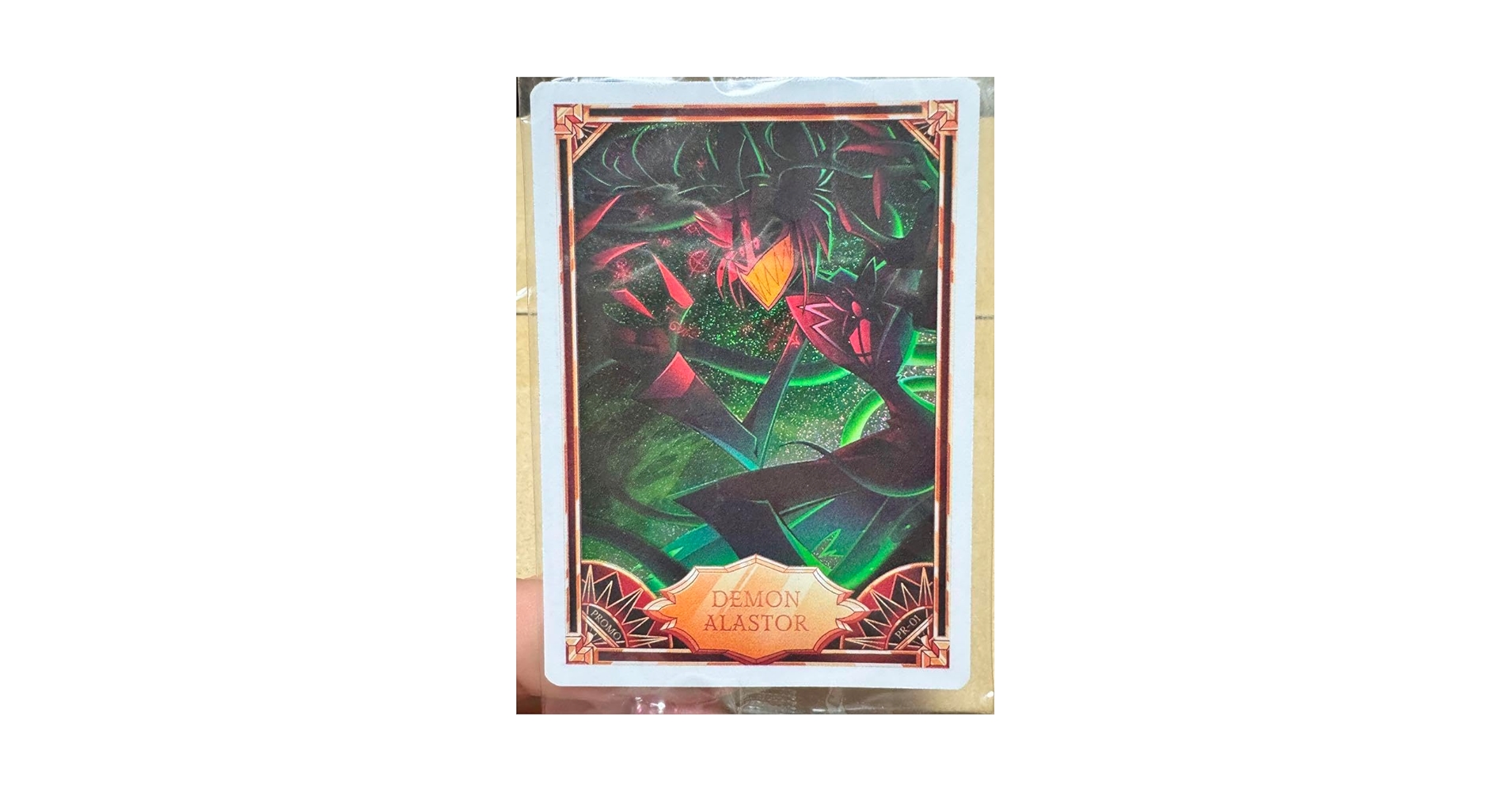 ハズビンホテル カード ブースター パック 第2版 プロモのアラスター