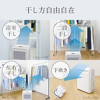 Amazon | 三菱電機 Mitsubishi 衣類乾燥特化モデル 12L コンプレッサー