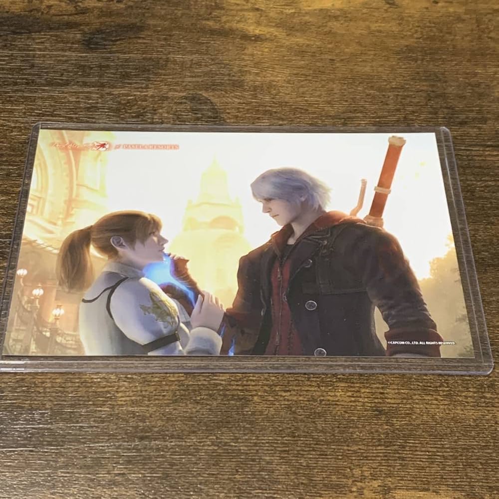 デビルメイクライ 20周年 パセラコラボカフェ ポストカード DMC5