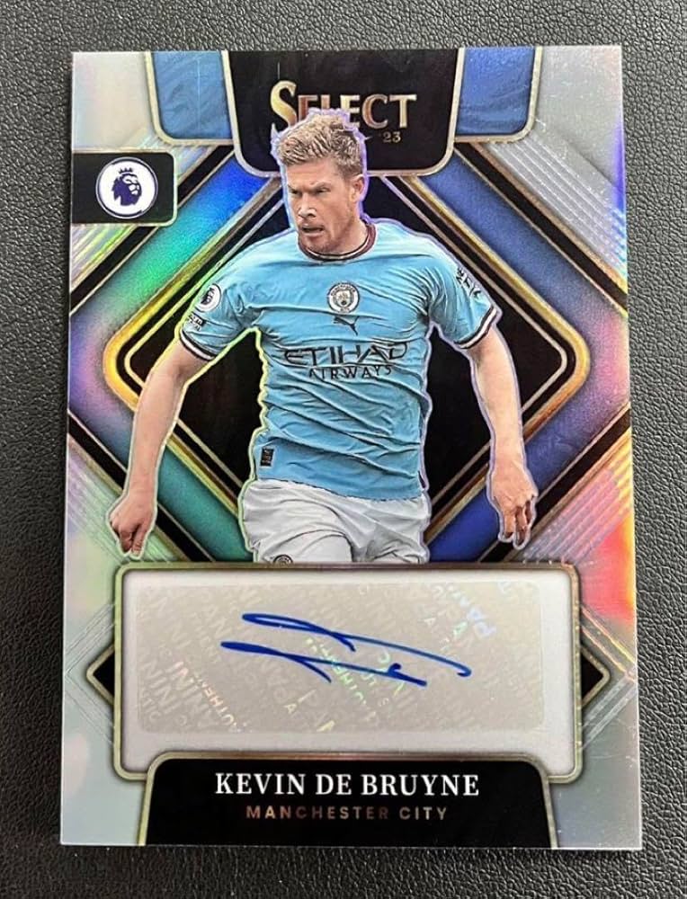 Amazon.co.jp: マンチェスターシティ ケビンデブライネ 直筆サイン