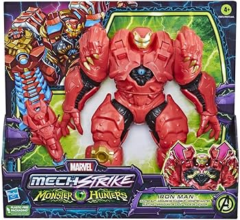 Amazon.com: Hasbro Marvel Avengers Mech Strike Monster Hunters