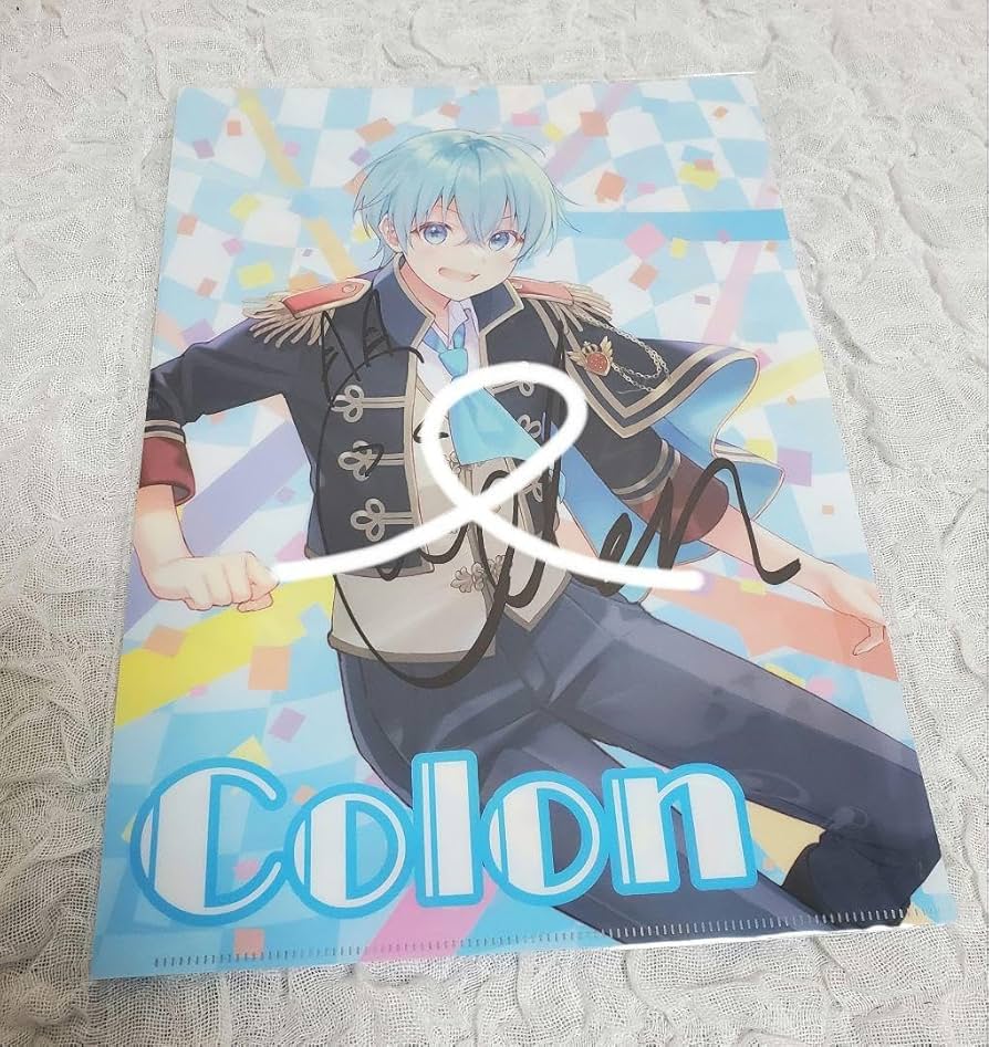 FANTASTICS サイン入り クリアファイル FANTASTICS サイン入り クリア