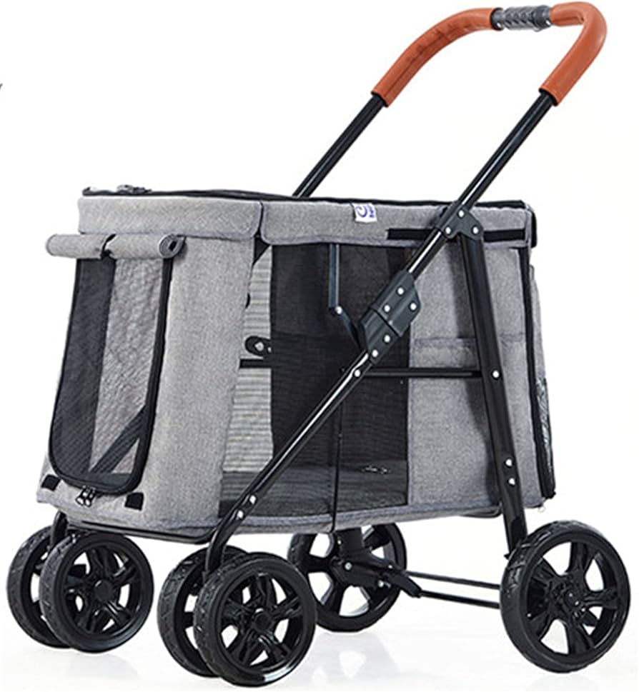 Amazon.co.jp: ペットカート 犬用 キャリーカート 犬用ベビーカー