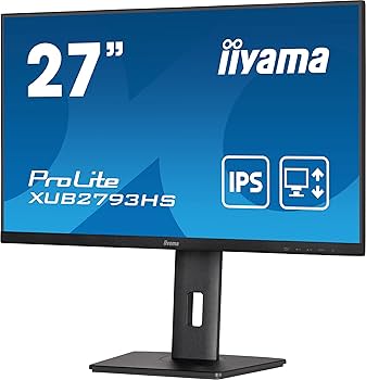 Amazon.co.jp: iiyama 【5年保証】 モニター ディスプレイ XUB2793HS