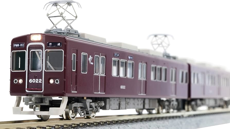 Amazon | グリーンマックス Nゲージ 阪急6000系 旧塗装・今津 南 線
