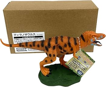 Amazon.co.jp: Geoworld 恐竜フィギュア ティラノサウルス 体長 約18cm