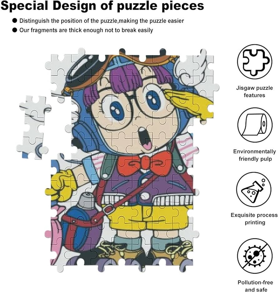 Amazon｜アラレちゃん パズル ジグソーパズル 1000ピース（53×78cm