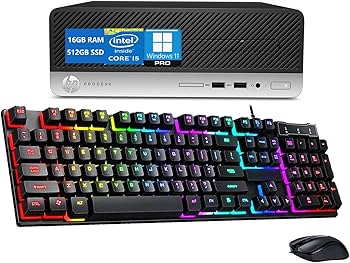 Amazon.com: HP Computadora de escritorio ProDesk 400 G6 SFF