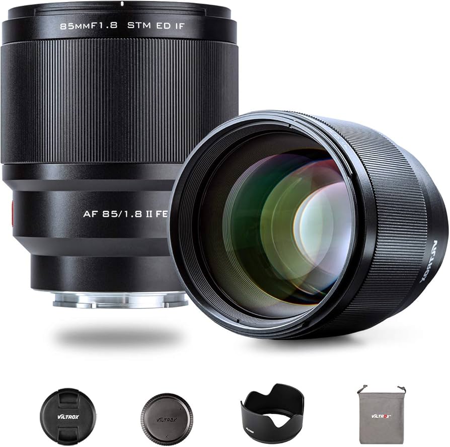 Amazon.com : VILTROX 85mm F1.8 Mark II Auto Focus Full Frame Lens