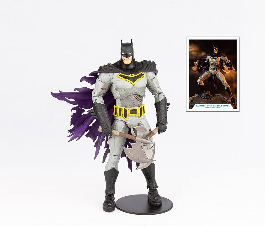 Amazon.co.jp: マクファーレントイズ DCマルチバース ダークナイツ