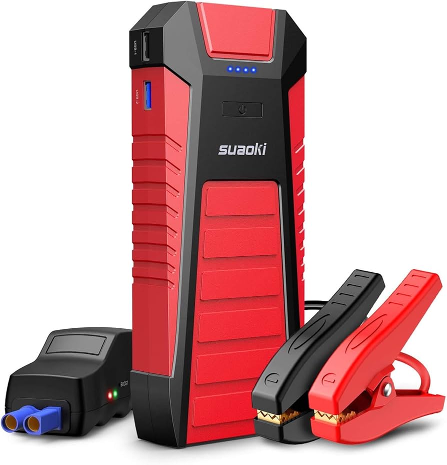 Amazon | suaoki ジャンプスターター U27 25000mAh 最大電流2500A 12V