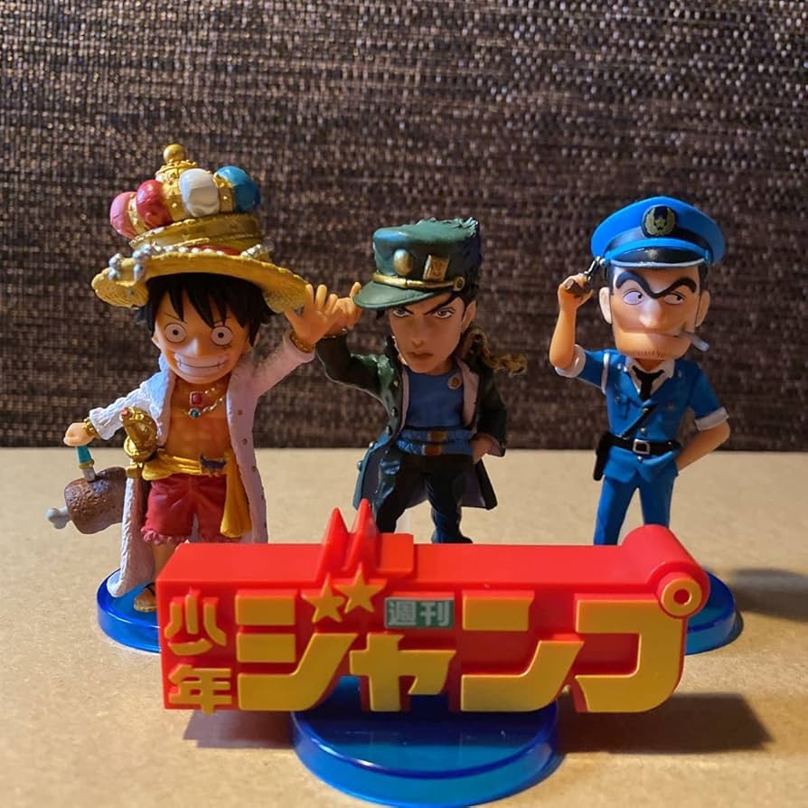 ジャンプ50周年ワールドコレクタブルフィギュア ワンピースルフィ