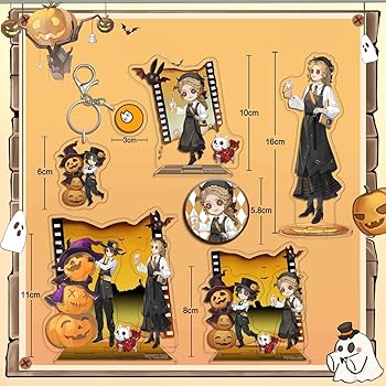 第五人格 クリスマス ロフト 缶バッジ アクリルスタンド 探鉱者 第五