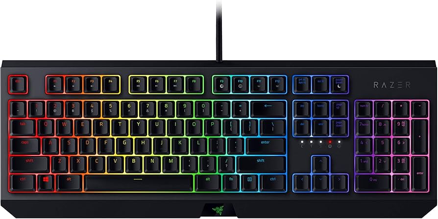 Amazon.com: Razer BlackWidow Mechanical Gaming Keyboard: Green