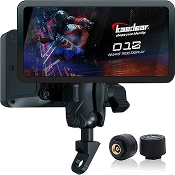 Amazon.co.jp: Kaedear(カエディア) バイク スマートモニター バイク用