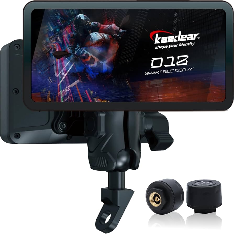 Amazon.co.jp: Kaedear(カエディア) バイク スマートモニター バイク用