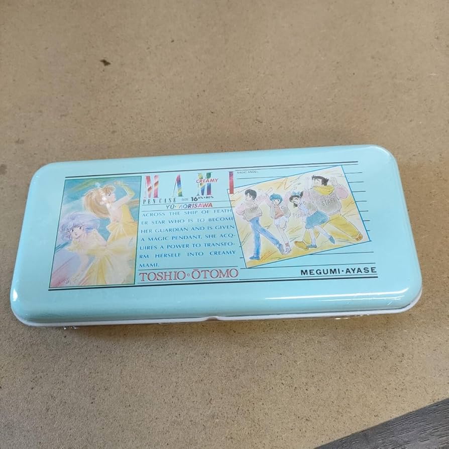 当時物❗️ メリーレイカー 缶ペンケース 新品未使用 ツールボックス