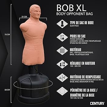 Amazon.co.jp: Century 101692 Bob Body Opponent Bag - Extra Large