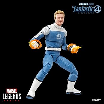 Amazon.com: Marvel Legends Series Johnny Storm, The Fantastic Four