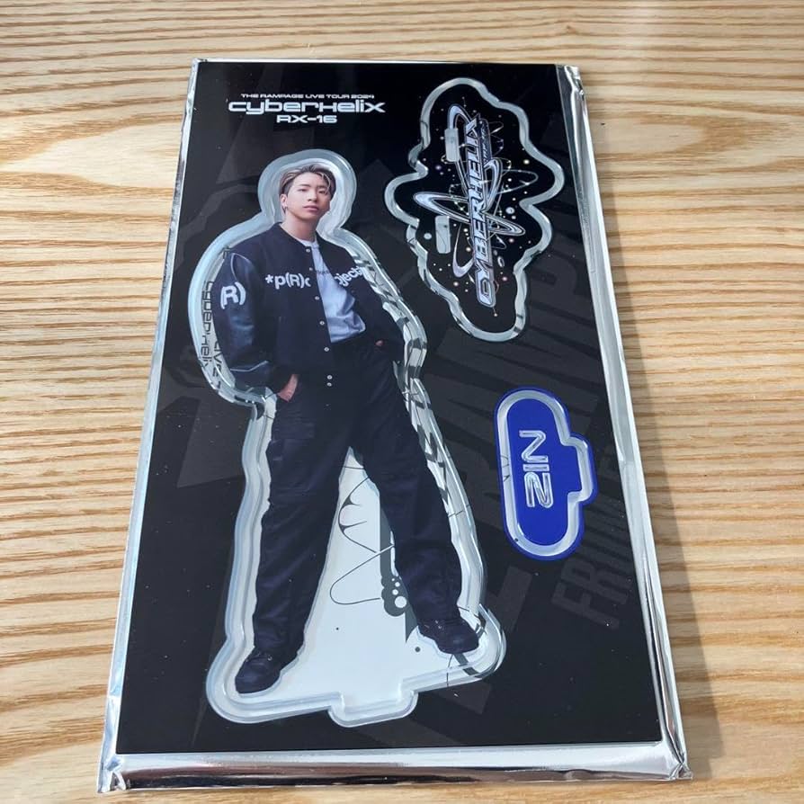 Amazon.co.jp: 陣 アクスタ アクリルスタンド RAMPAGE ランペ : おもちゃ