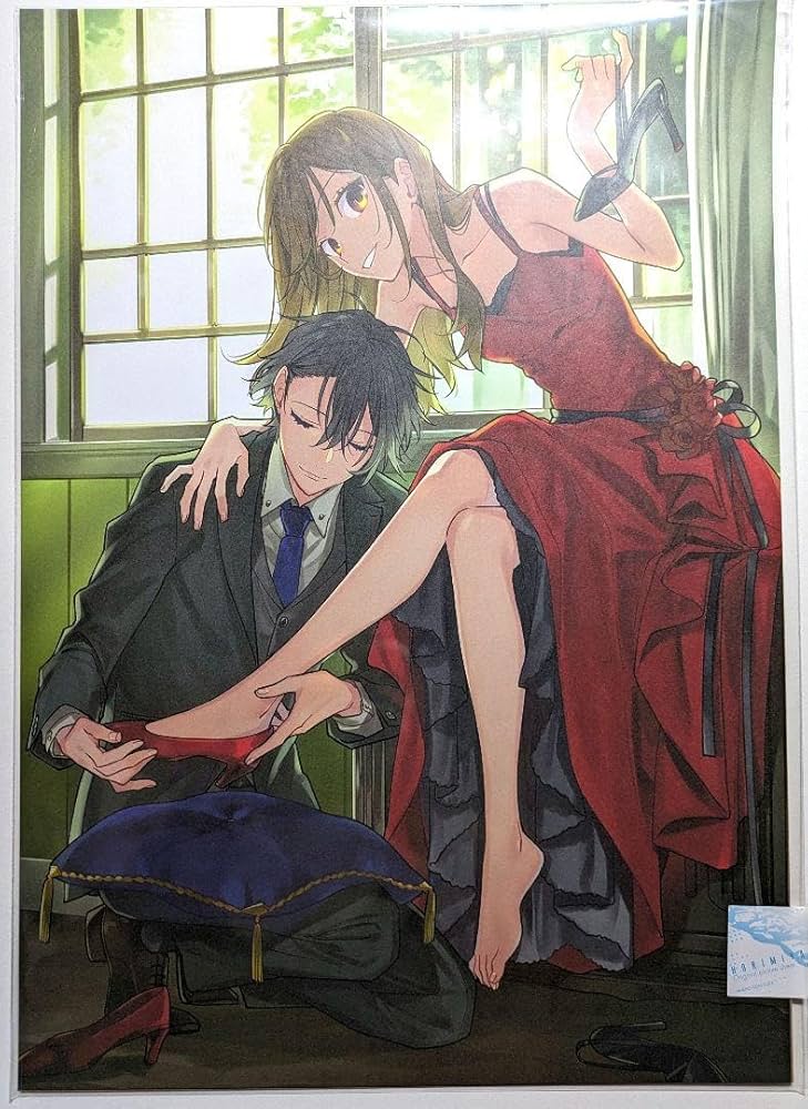 Amazon.co.jp: ホリミヤ 原画シートcinderella堀京子宮村伊澄 : おもちゃ