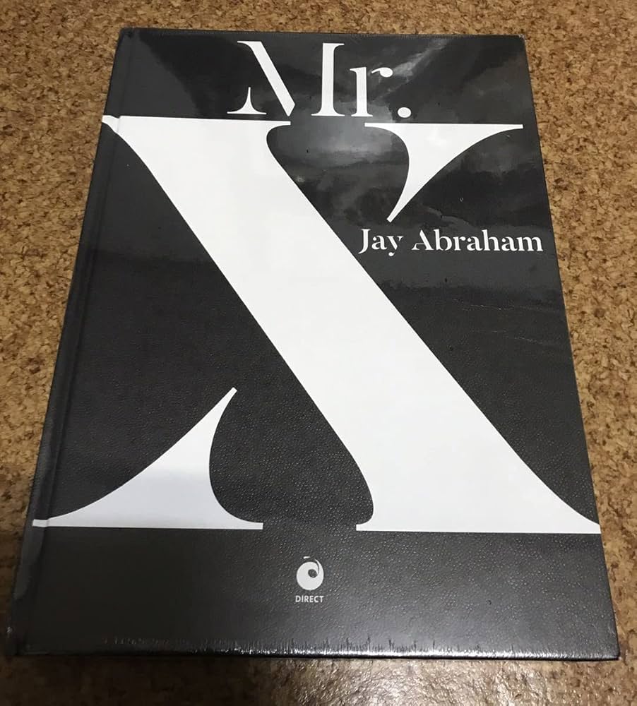 Mr.X ジェイ・エイブラハムダイレクト出版