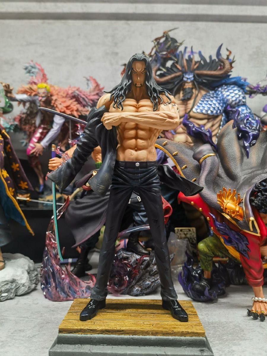 ワンピース ロブ・ルッチ ガレージキット ガレキ スタチュー⑧ Amazon