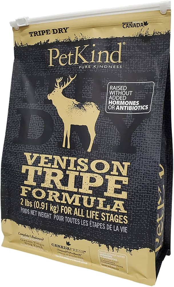 Amazon.co.jp: ペットカインド トライプドライ ベニソン 907g : ペット用品