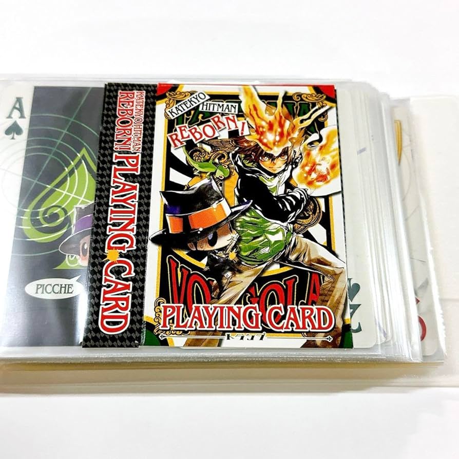 家庭教師ヒットマンREBORN トランプ ジャンプフェスタ2009 家庭教師