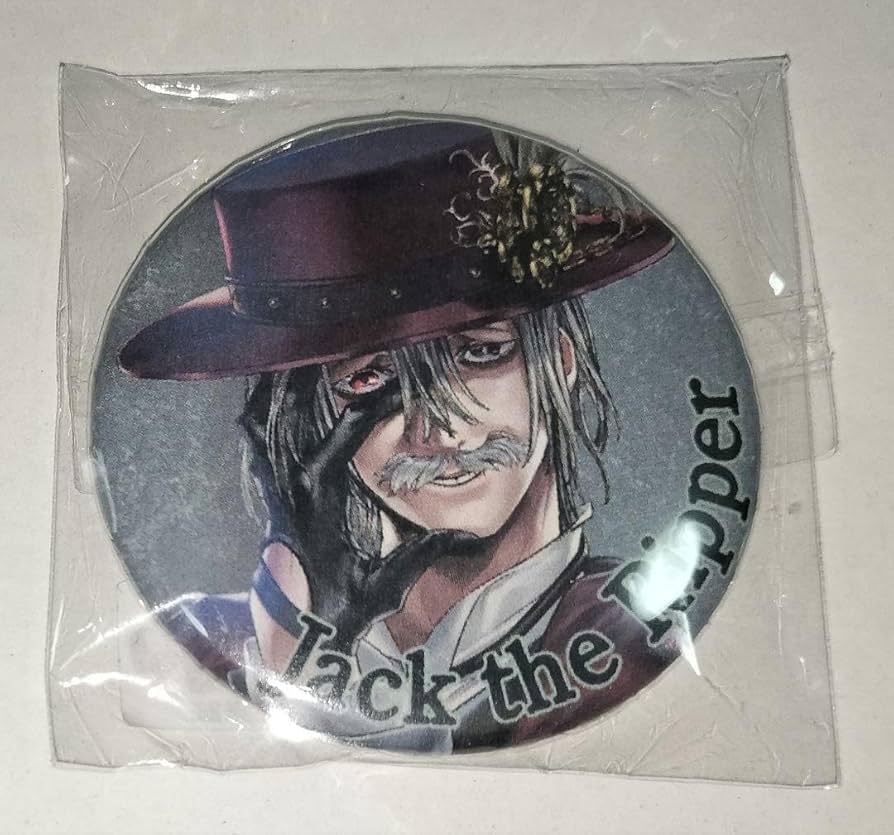 終末のワルキューレ ジャックザリッパー 缶バッジマグネット マンガ展