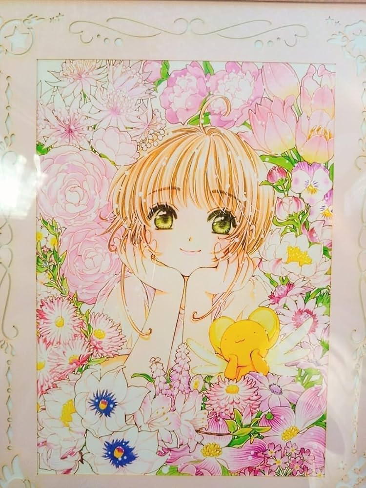 最高 カードキャプターさくら 複製原画 CLAMP カードキャプターさくら