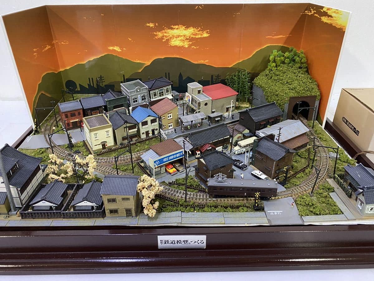 ✨鉄道模型 ジオラマ 昭和「鉄道模型」をつくる✨ 昭和の「鉄道模型